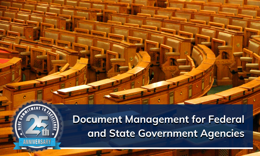 Document Management for Federal and State Government Agencies